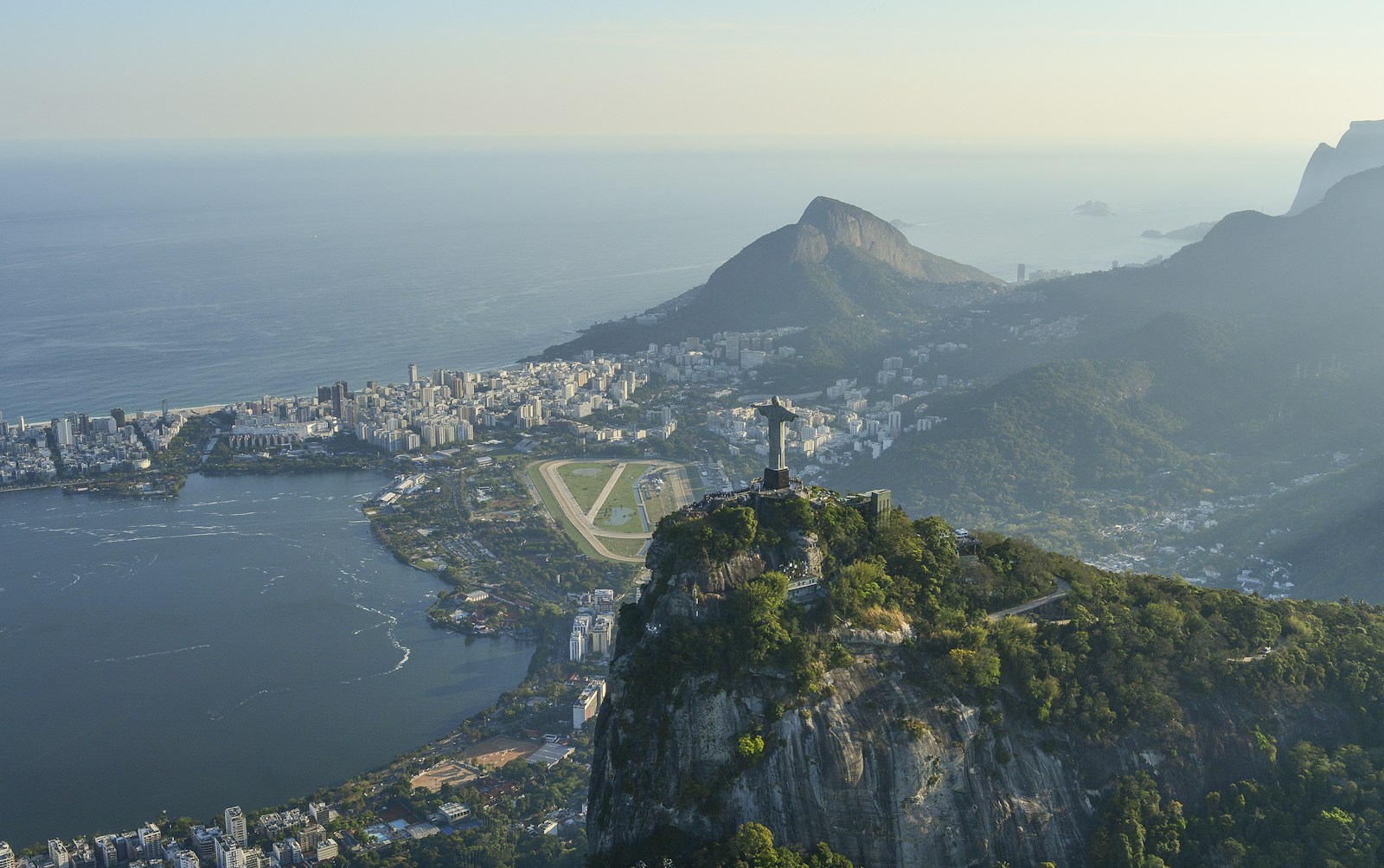 Christ the Redeemer overlooking Rio