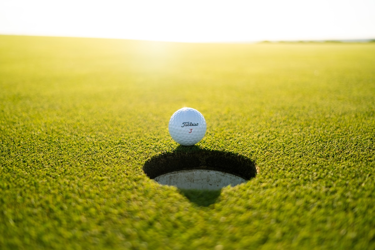 Golf course fairway